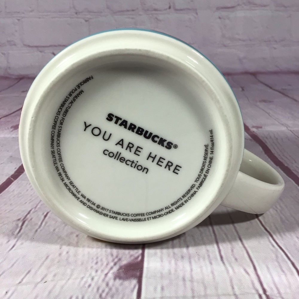 Starbucks You Are Here Collection Miami Mug - Picture 6 of 7